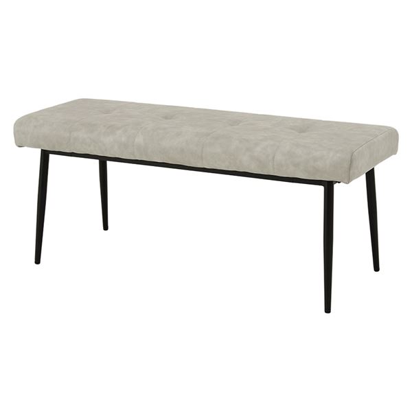 ダイニングベンチ　MV-8652 ライトグレー【MV-8652LGY】の通販は 7,867円