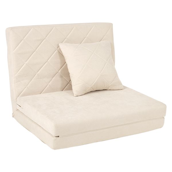 ソファベッド LSF-4886-2P アイボリー【LSF-4886-2PIV】の通販はau PAY