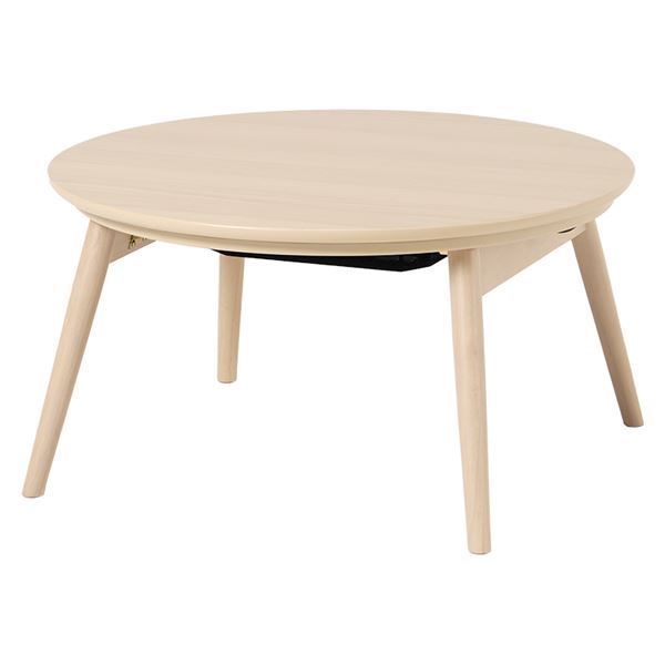 カジュアルコタツ(折脚)　ブラーナ68 ライトナチュラル【ブラーナ68LN】