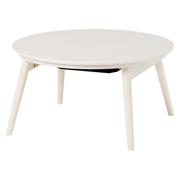 カジュアルコタツ(折脚)　ブラーナ68 ホワイトウォッシュ【ブラーナ68WS】