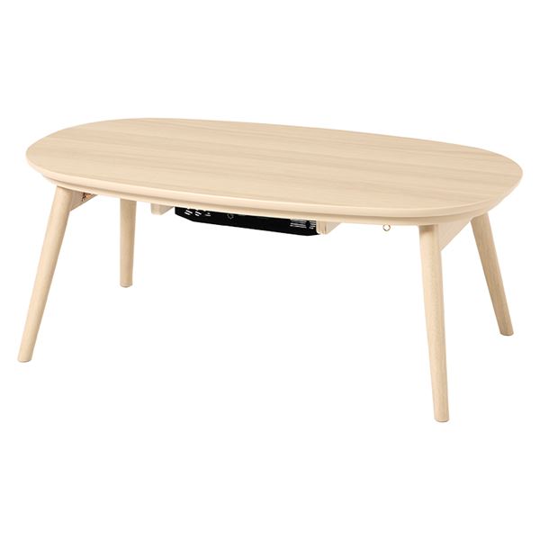 カジュアルコタツ(折脚)　カルミナ950 ライトナチュラル【カルミナ950LN】