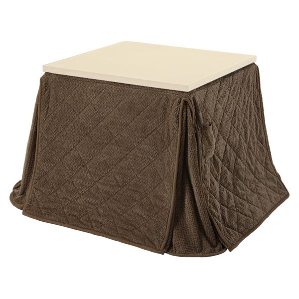 ハイタイプ用うす掛け布団　ポカFH80 ブラウン【ポカFH80-BR】