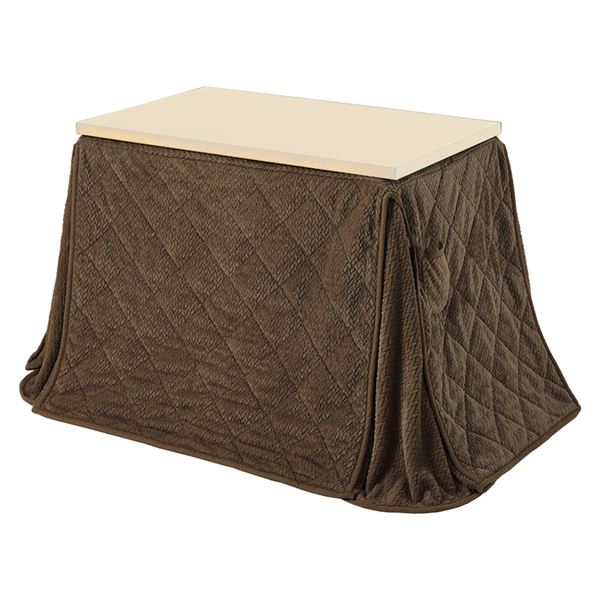 ハイタイプ用うす掛け布団　ポカFH960 ブラウン【ポカFH960-BR】