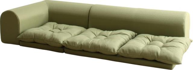 フロアコーナーソファ ソファ2点セット 2P+コーナーの通販は 25,112円