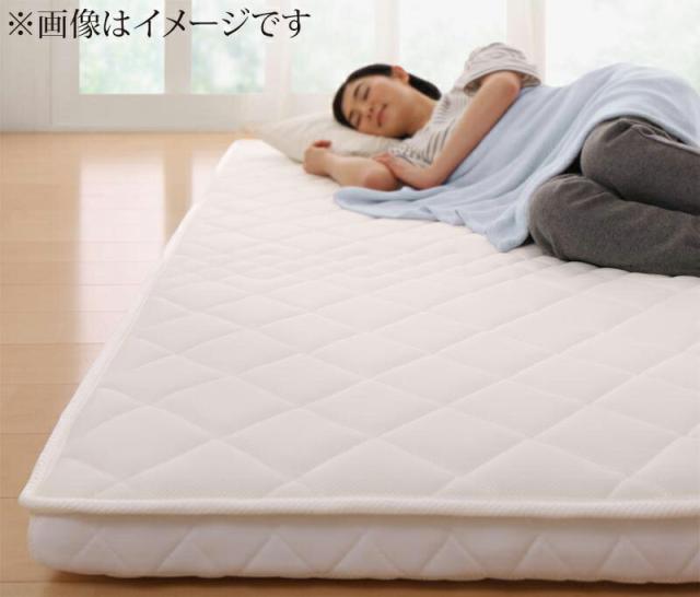 マットレス 折りたたみ 折り畳み 収納 来客用 ゲスト ポケットコイル 快眠 敷布団 薄型 軽量 高通気 セミシングル レギュラー丈の通販は 9,337円