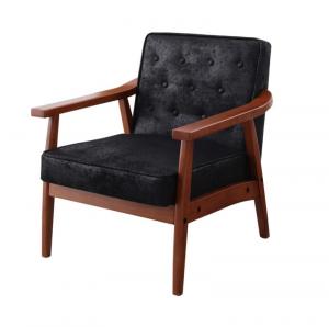 木肘デザインソファ 木肘ヴィンテージソファ 1Pの通販は