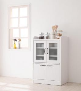 キッチン収納 ミニキッチン収納シリーズ 食器棚 ミニの通販は