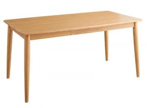 ダイニングテーブル 天然木タモ無垢材 カバーリングダイニングシリーズ ダイニングテーブル単品 W150の通販は