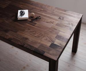 ダイニングテーブル ダイニング 総無垢材ワイドダイニングシリーズ ダイニングテーブル単品 ウォールナット W180の通販は