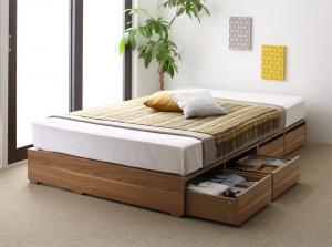 ベッド 収納付きベッド フィッツ マットレス付き 収納 収納付 薄型スタンダードポケットコイルマットレス付 引き出しなし ロータイプ シングル 組立設置付 ベッド 収納付きベッド フィッツ マットレス付き 収納 収納付 薄型