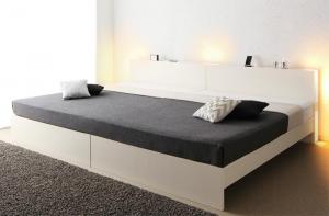 ベッド ダブルベッド ダブル ベット シングルベッド セミダブルベッド ダブルベッド ベッドフレーム マットレス付き 収納付き 収納 収納ベッド グレー スタンダードボンネルコイルマットレス付き シングル 組立設置付の通販は 90,697円