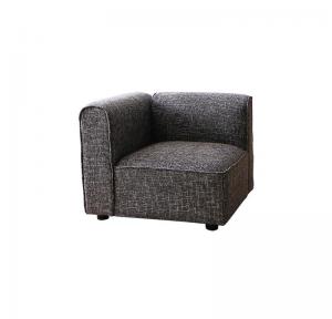 コーナーソファ レイアウト自由自在大型L字モダンデザインコーナーソファ ソファ 肘あり 1Pの通販は