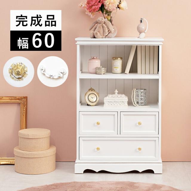 キャビネット-MCC-クリスタル取っ手 60×33.5×91cmの通販は