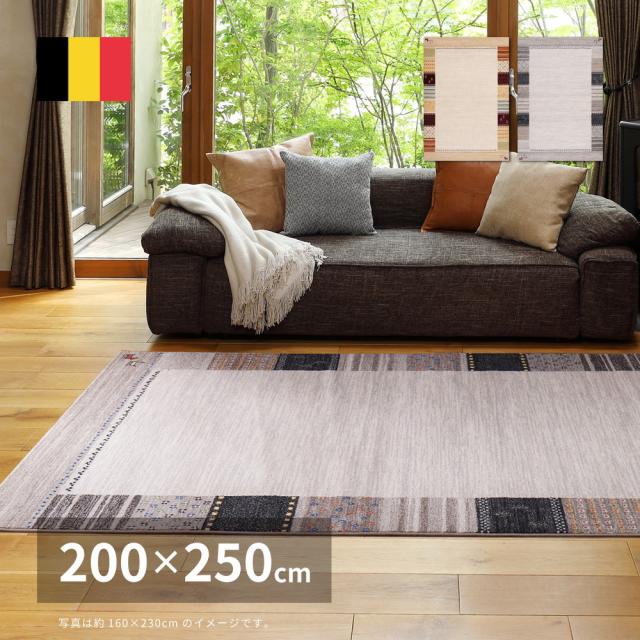 ベルギー製 ウィルトンラグ INFINITY アルガス 200×250cmの通販は