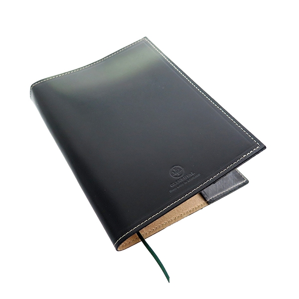 グレンロイヤル GLEN  ブックカバー A6 メンズ レディース 03-2605BLK ブラック ブラック
