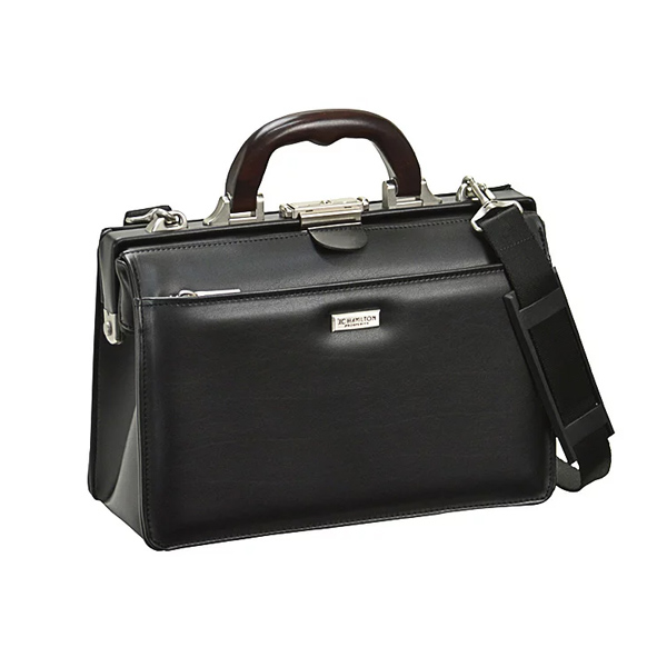 ジェイシーハミルトン J.C HAMILTON ダレスバッグ メンズ 22313-1H 木手シリーズ ブラック