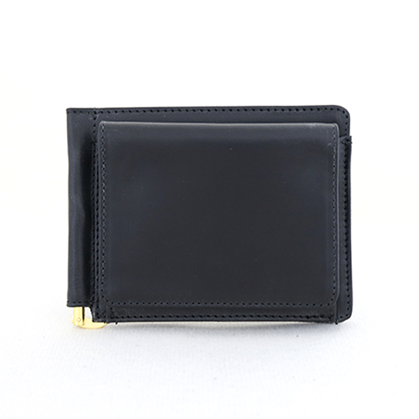 グレンロイヤル GLEN  二つ折り財布 メンズ レディース 03-6164-BLACK ブラック