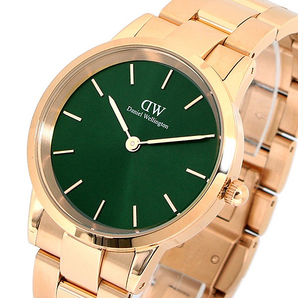 ダニエルウェリントン 腕時計 DW00100420 ダニエルウェリントン 腕時計 ICONIC LINK EMERALD 32 ローズ