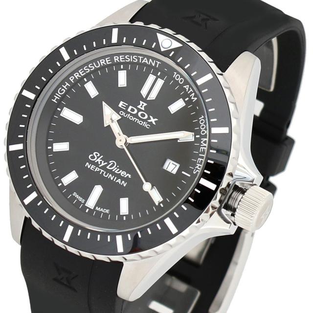 エドックス EDOX 腕時計 80120-3NCA-NIN メンズ スカイダイバー