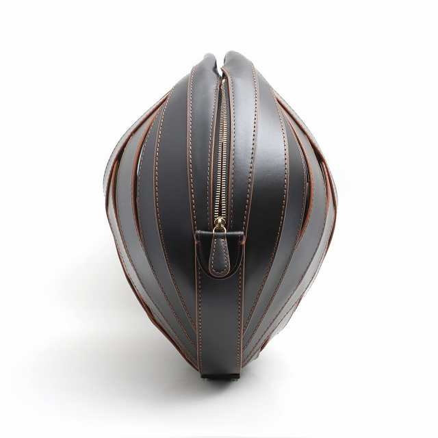 PERRIN PARIS ペランパリ LE PANIER  Black Caramel