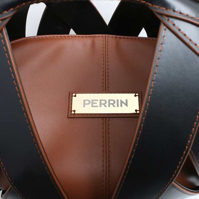 PERRIN PARIS ペランパリ LE PANIER  Black Caramel