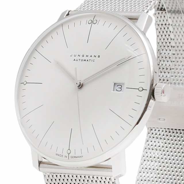 会員限定クーポン ユンハンス JUNGHANS 腕時計 27-4002-46 027-4002-46