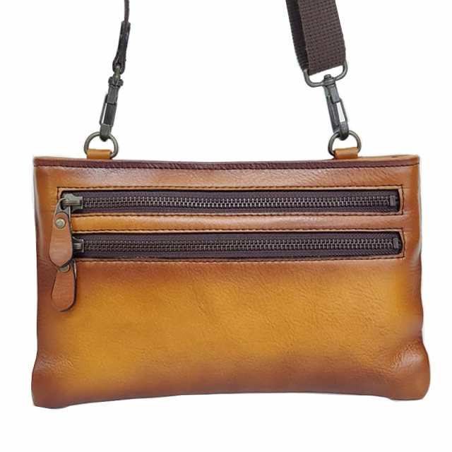 サドル SADDLE ショルダーバッグ 1016-4H メンズ ブラウン 国内正規品の通販は