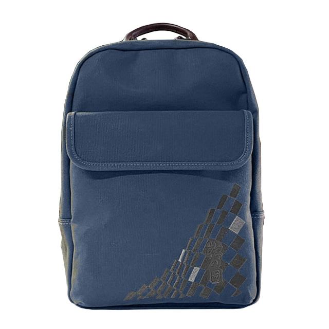 鞄の國 リュック 1036-3H メンズ ネイビー 国内正規品