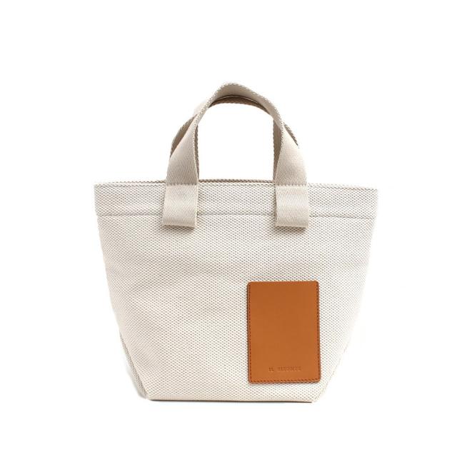 イルビゾンテ IL BISONTE ハンドバッグ BHA037-TCVO08-NA236 ユニセックス ナチュラル