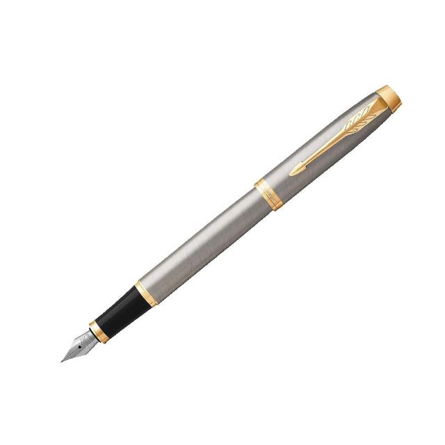 パーカー PARKER 万年筆 1975600 アイエム IM コアライン The Core Line ブラッシュドメタル シルバーの通販は