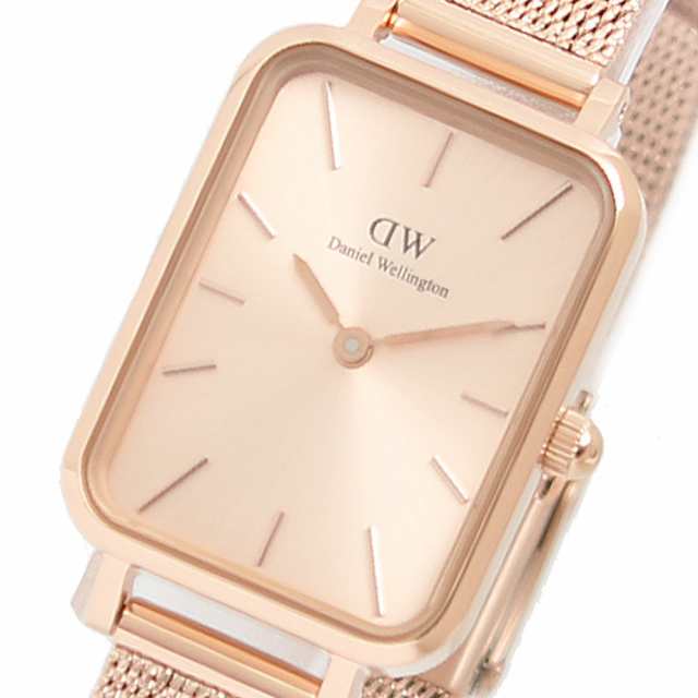 ダニエルウェリントン DANIEL WELLINGTON 腕時計 PRESSED MERROSE 19 DW00100484 ローズゴールド