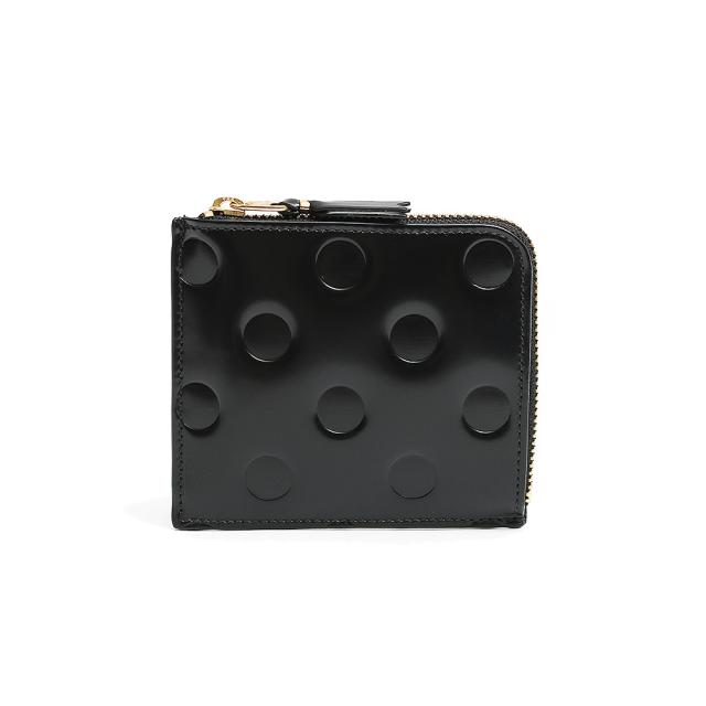 コムデギャルソン COMME DES GARCONS ウォレット wallet  ケース メンズ ブラック