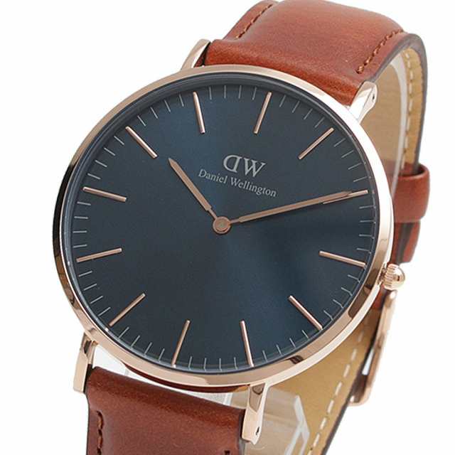 ダニエルウェリントン DANIEL WELLINGTON CLASSIC ST MAWES ARCTIC DW00100626 腕時計 レディース ブルー クオーツ