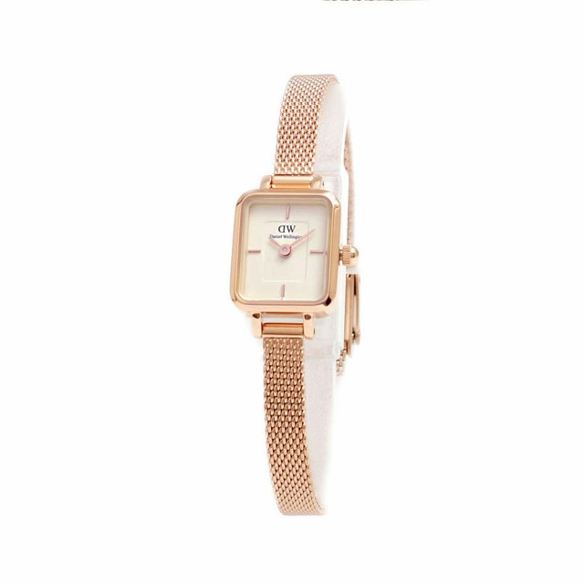 ダニエルウェリントン DANIEL WELLINGTON QUADRO MINI MELROSE CHAMPAGNE DW00100651 腕時計 レディース シャンパーニュ クオーツの通販は