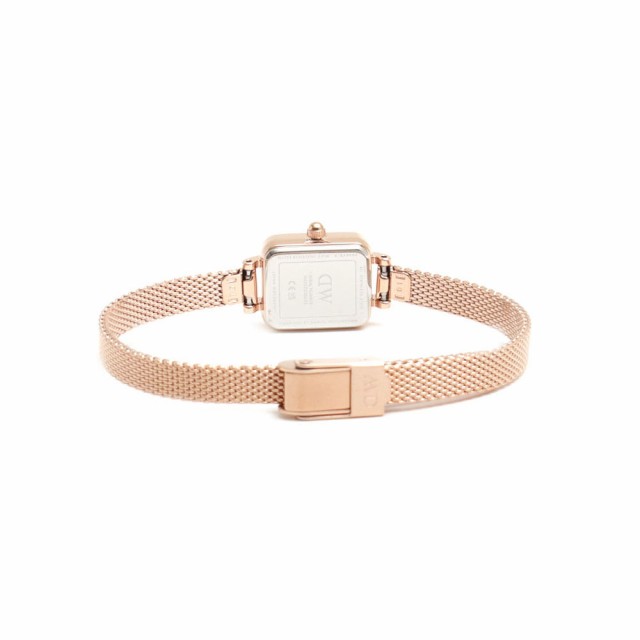 ダニエルウェリントン DANIEL WELLINGTON QUADRO MINI MELROSE CHAMPAGNE DW00100651 腕時計 レディース シャンパーニュ クオーツの通販は