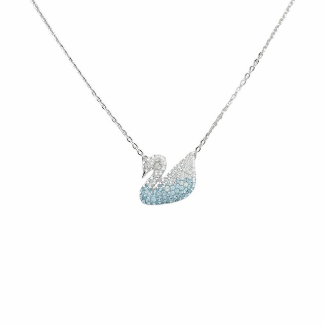 スワロフスキー SWAROVSKI Iconic Swan ネックレス アクセサリー 5512095 レディース ブルー