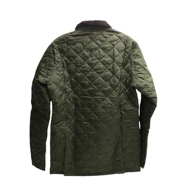バブアー Barbour HERITAGE LIDDESDALE QUILTED ジャケット MQU0240OL71-S メンズ カーキ オリーブの通販は