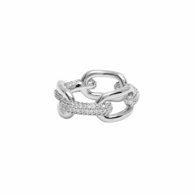 ダニエルウェリントン DANIEL WELLINGTON Crystal Link Ring 66 S リング DW00400622 レディース メンズ 25号 シルバーの通販は