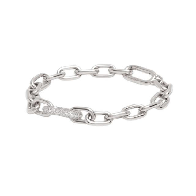 ダニエルウェリントン DANIEL WELLINGTON Crystal Link Bracelet 175mm S ブレスレット DW00400610 レディース シルバーの通販は