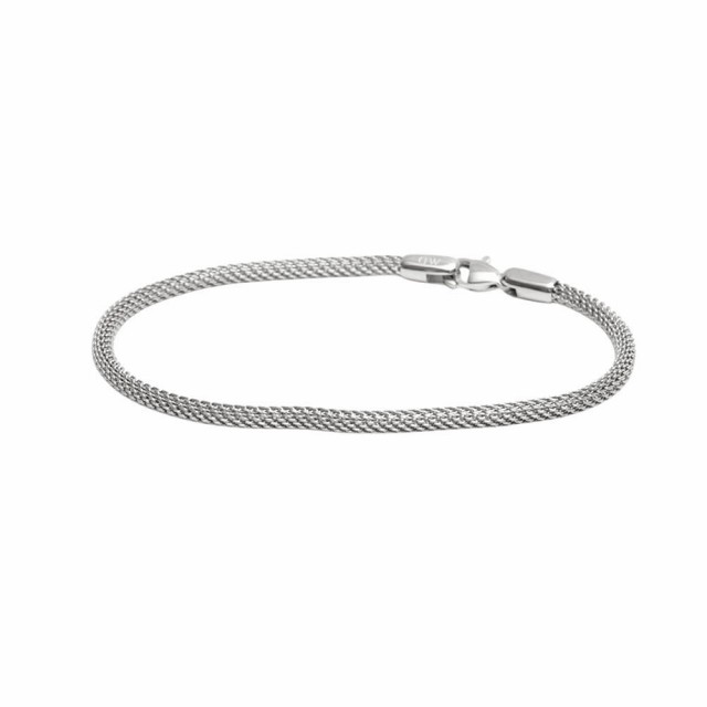 ダニエルウェリントン DANIEL WELLINGTON Mesh Bracelet 2.8 S 175mm ブレスレット DW00400691 レディース メンズ シルバーの通販は 6,269円