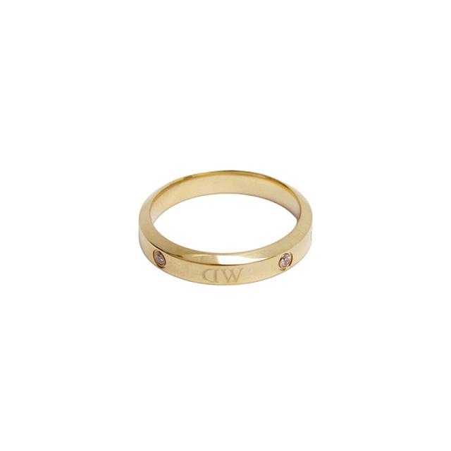 ダニエルウェリントン DANIEL WELLINGTON Classic Lumine Ring G 56 リング アクセサリー 指輪 DW00400289 レディース メンズ ゴールド