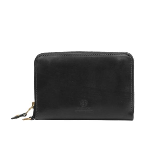 グレンロイヤル GLEN WALLET WITH DIVIDERS 財布 03-6025-BK メンズ レディース ブラック