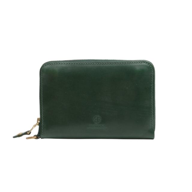 グレンロイヤル GLEN WALLET WITH DIVIDERS 財布 03-6025-GRN メンズ レディース グリーン