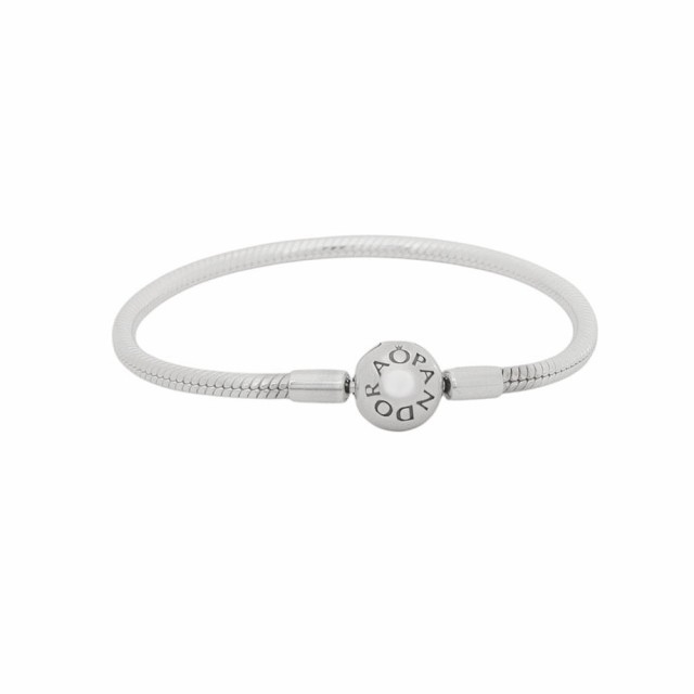 PANDORA パンドラ ブレスレット シルバー チャーム 19cm｜Yahoo