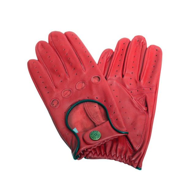 デンツ DENTS 手袋 グローブ 5-1011-BERRY-BLACK-L ドライビンググローブ メンズ  手袋