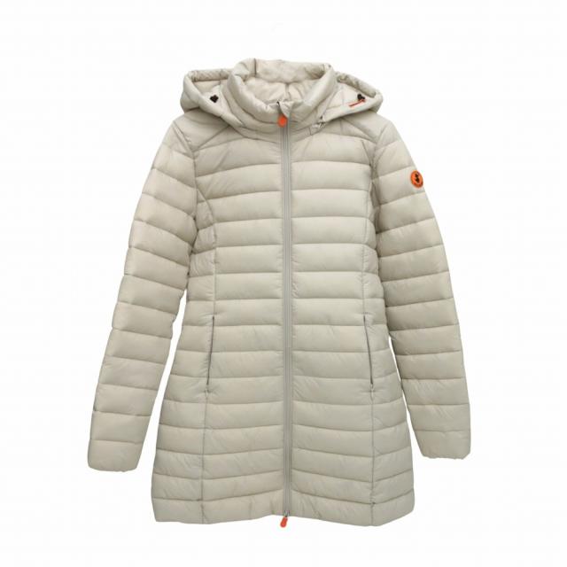 セイブ ザ ダック SAVE THE DUCK MIRI ダウンジャケット D47180W-40019-RAINYBEIGE-1 レディース  ダウンジャケット