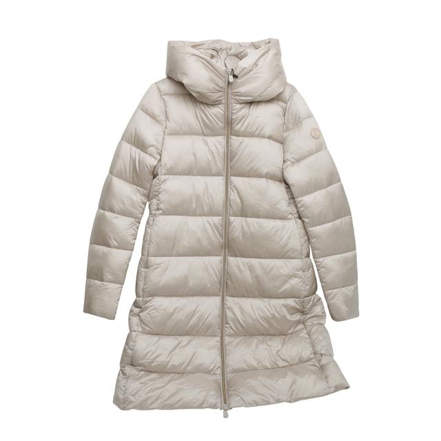 セイブ ザ ダック SAVE THE DUCK LYSA ダウンジャケット D40279W-40019-RAINYBEIGE-1 レディース  ダウンジャケット