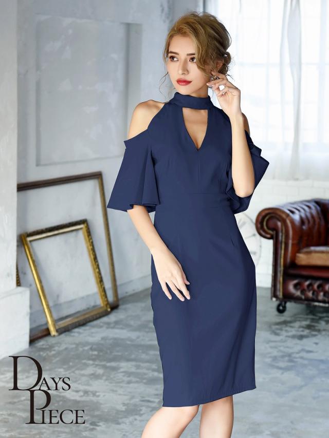 キャバ ドレス ワンピース パーティードレス Dayspiece 韓国ドレス 膝丈 結婚式 袖付き ナイトドレスの通販はau Pay マーケット ドレス スーツ通販rew You リューユ