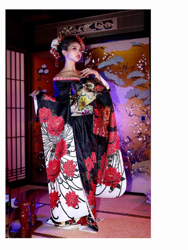 着物 和装 レディース 女性 着物セット Noalice Oeo 花魁 着物 振袖 の通販はau Pay マーケット ドレス スーツ通販rew You リューユ