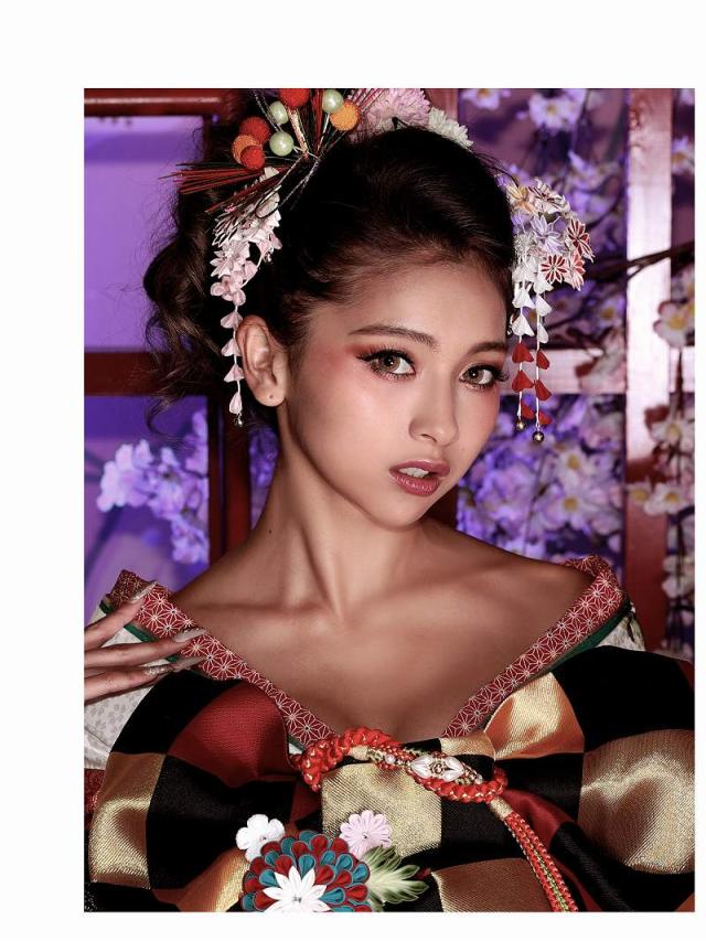 着物 和装 レディース 女性 着物セット noalice OEO 白地 桜 菊_12